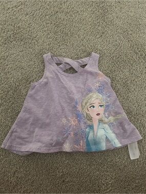 Disney XXS (2/3) Frozen Purple Tank